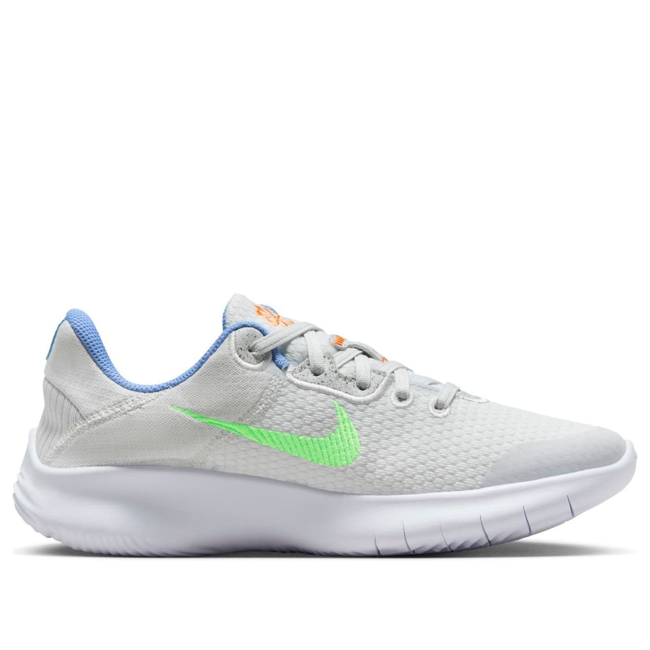 (WMNS) Nike Experience Run 11 Road 'White Neon Green' DD9283-010