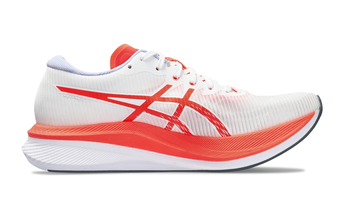 (WMNS) ASICS Magic Speed 3 'White Sunrise Red' 1012B652-100
