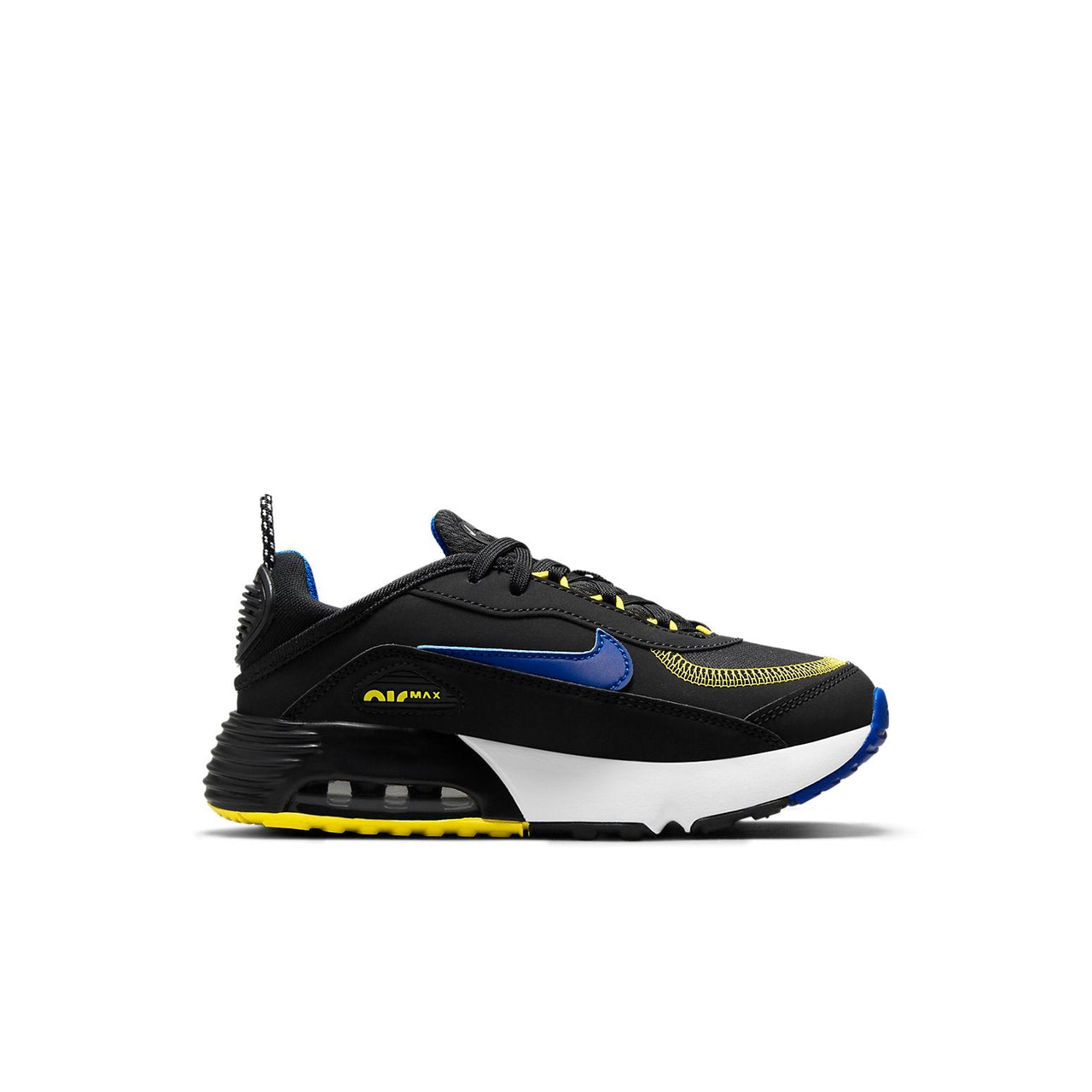 (PS) Nike Air Max 2090 'Black Yellow Blue' DH9740-005