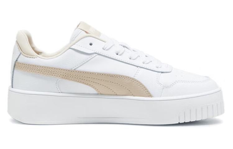 (WMNS) PUMA Carina Street Shoes 'White Beige' 389390-26
