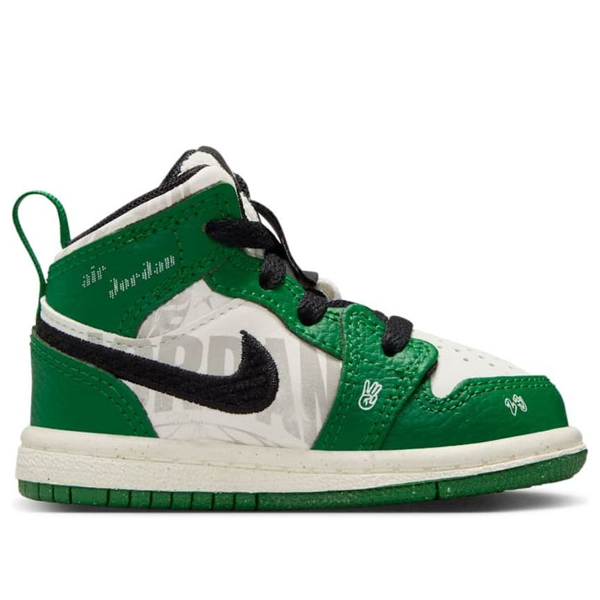 (TD) Air Jordan 1 Mid SE 'Overbranded' HF3201-300