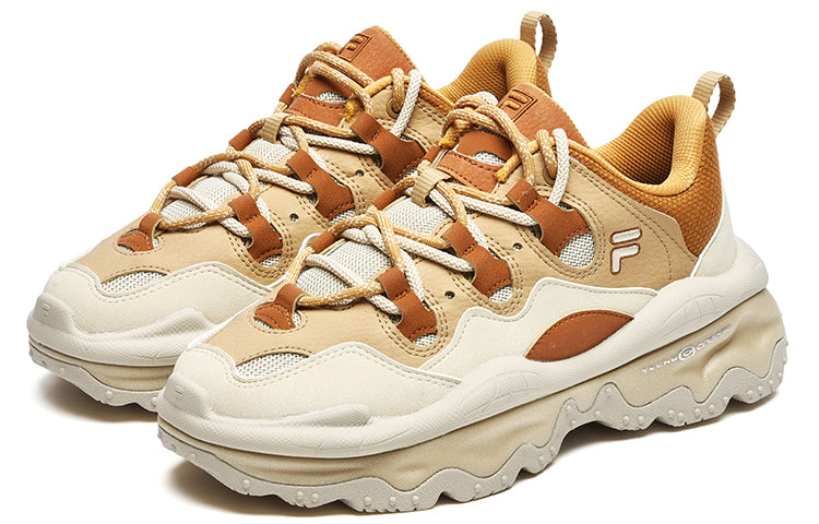 (WMNS) FILA FUSION QD96 Athletic Shoes 'Orange White' T12W241201FTC