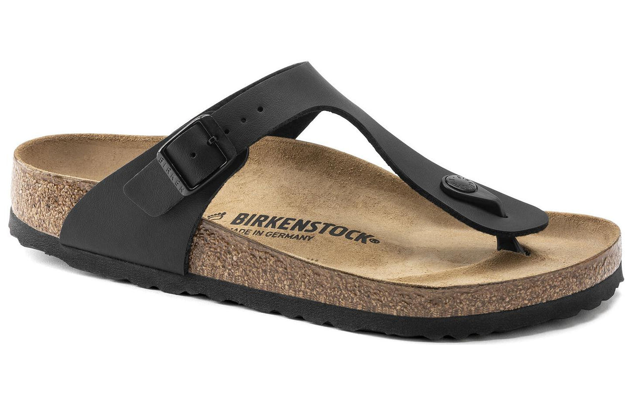 Birkenstock Gizeh Birko-Flor 'Black' 0043691