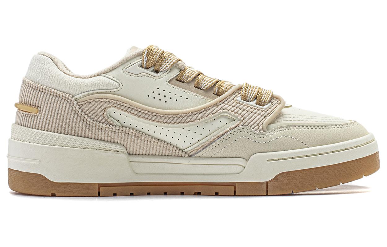 (WMNS) Li-Ning 001 BTC Premium 'Beige Khaki' AGCU036-1