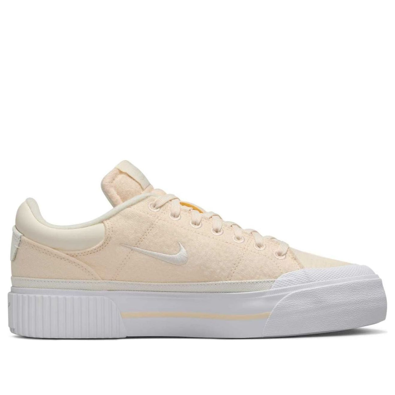 (WMNS) Nike Court Legacy Lift 'Light Ivory White' FZ2606-101