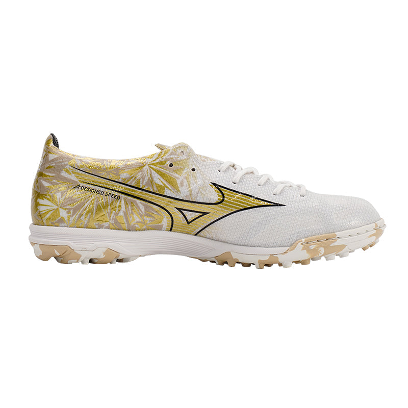 Mizuno Alpha Elite AS TF 'White Gold' P1GD246250
