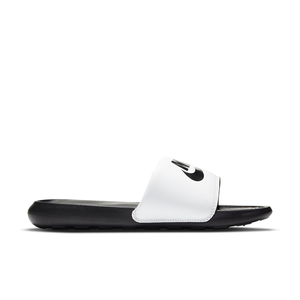 (WMNS) Nike Victori One Slide 'White Black' DD0228-100