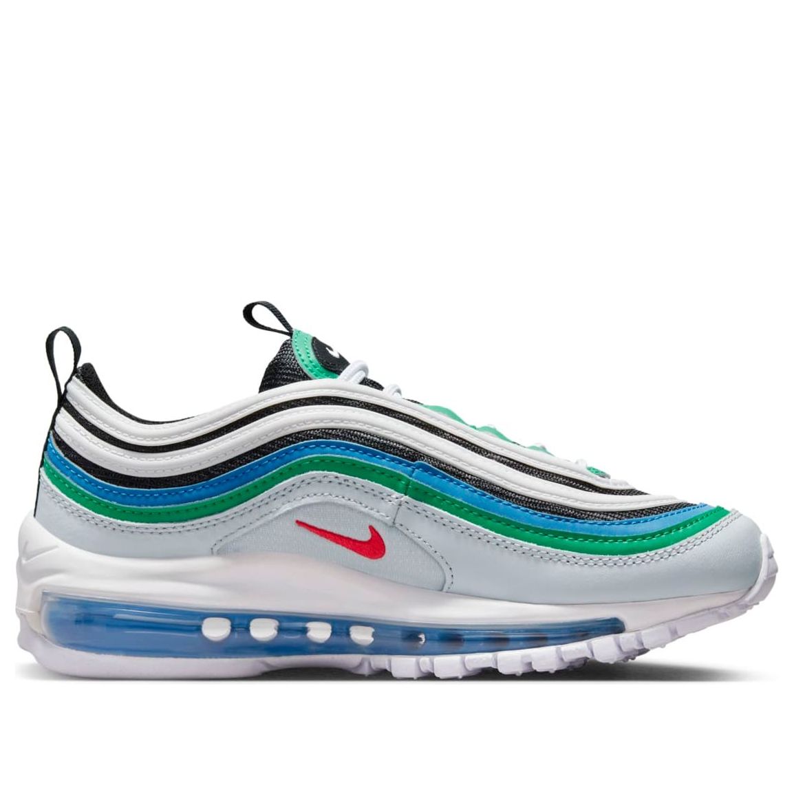 (GS) Nike Air Max 97 'Pure Platinum Light Crimson' 921522-031