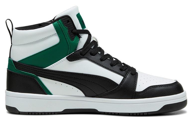 PUMA Rebound v6 'Black White Green' 392326-16