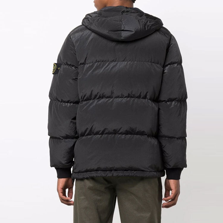 STONE ISLAND Nylon Metal Down-TC Jacket 'Charcoal' 751544508-V0065