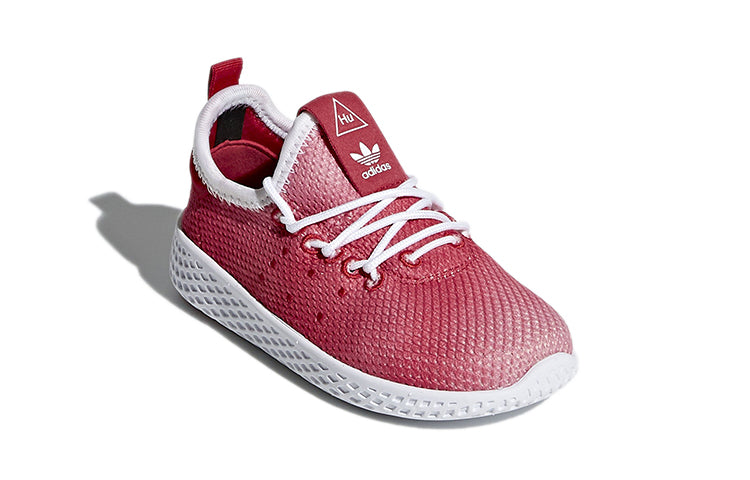 (TD) adidas x Pharrell Tennis Hu 'Scarlet' BB6829