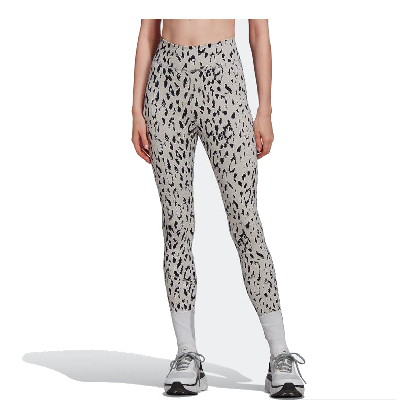 (WMNS) adidas By Stella Mccartney Training Leggings 'Grey Black' HG8464