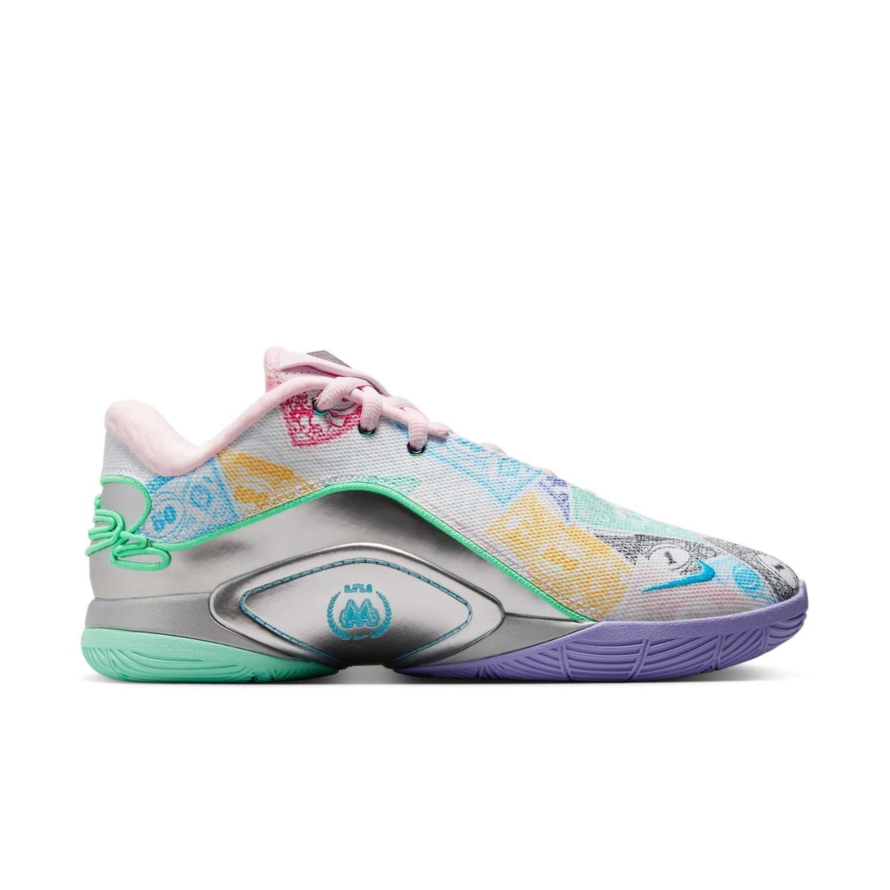 Nike x Monopoly LeBron 22 'Baltic Blue Vapor Green Pink Foam' FZ1099-100