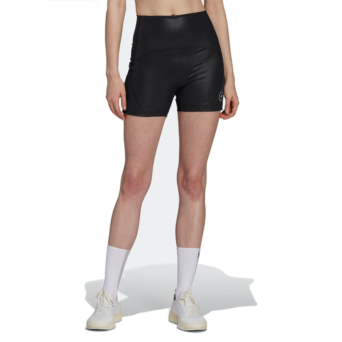 (WMNS) adidas by Stella McCartney TrueStrength Yoga Short Tights 'Black' HD9067