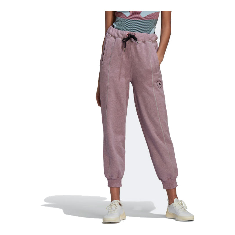 (WMNS) adidas by Stella McCartney Sportswear Sweat Pants 'Pink' HB7413