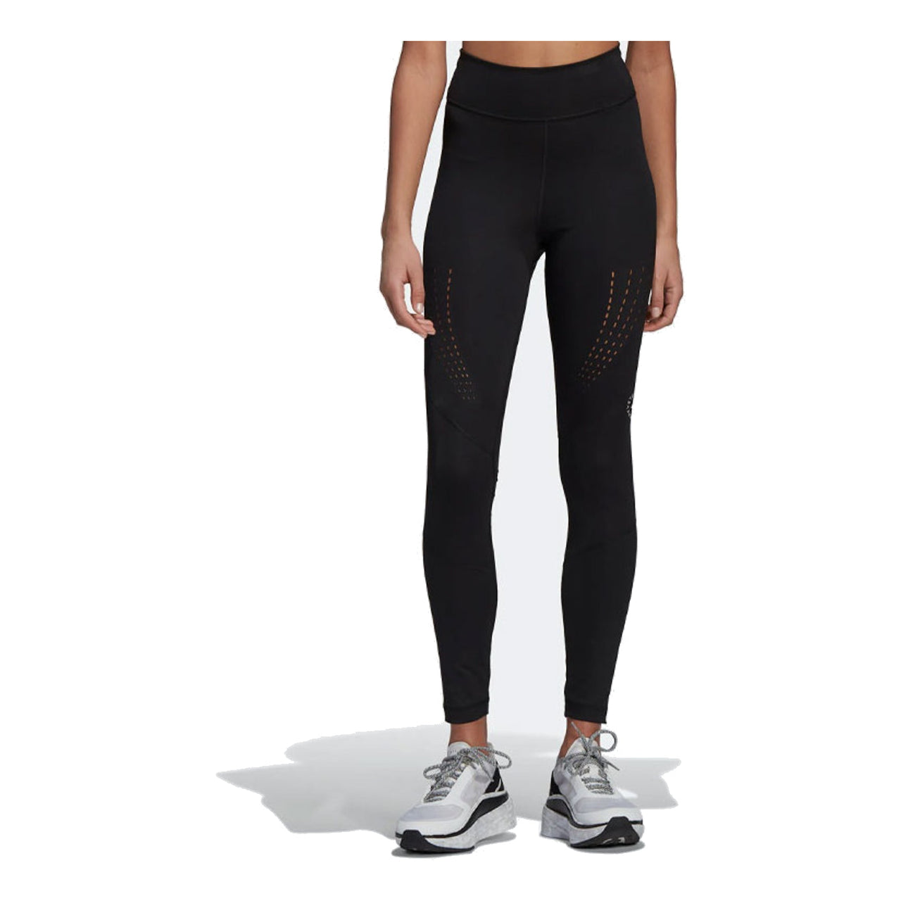 (WMNS) adidas by Stella McCartney TruePurpose Training Leggings 'Black' HD9108
