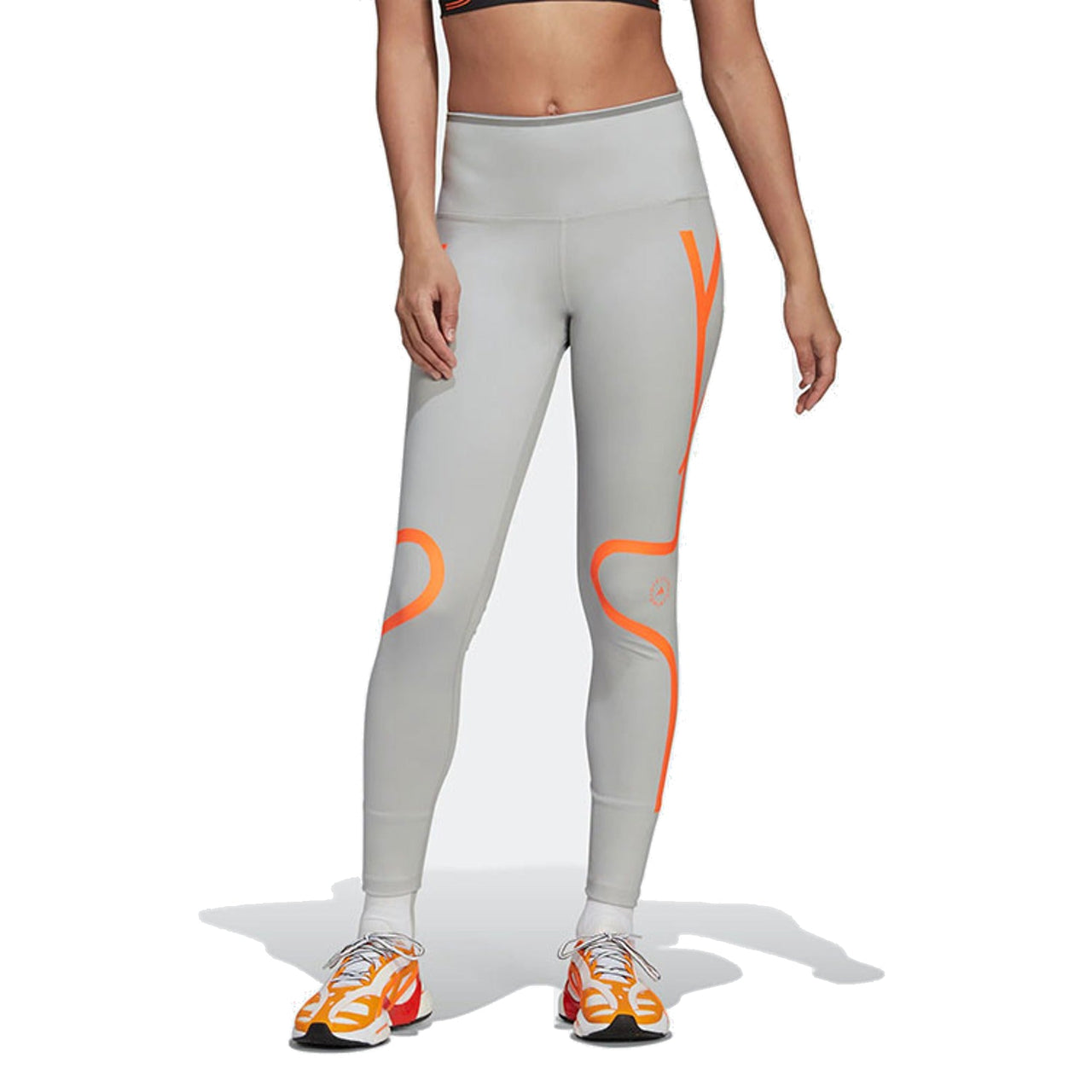 (WMNS) adidas by Stella McCartney Truepace Running Leggings 'Grey' HD9116