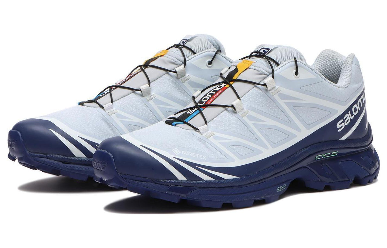 SALOMON XT-6 GTX 'Blue Print Heather White' 472919
