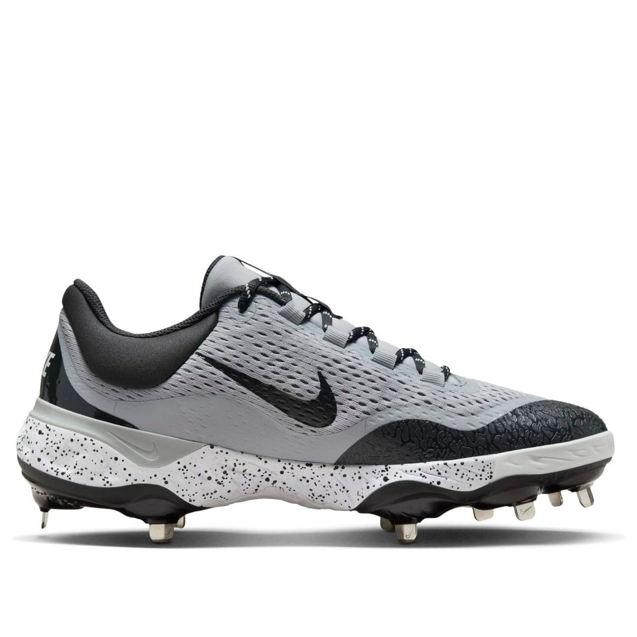 Nike Alpha Huarache Elite 4 Low 'Wolf Grey White' DJ6521-004
