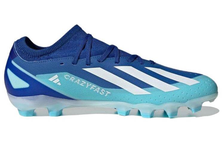 adidas X Crazyfast.3 HG/AG 'Blue White Comfort' ID9345