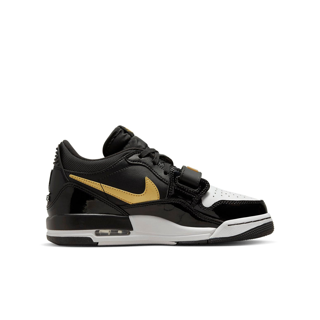 (GS) Air Jordan Legacy 312 Low 'Black Metallic Gold' CD9054-071