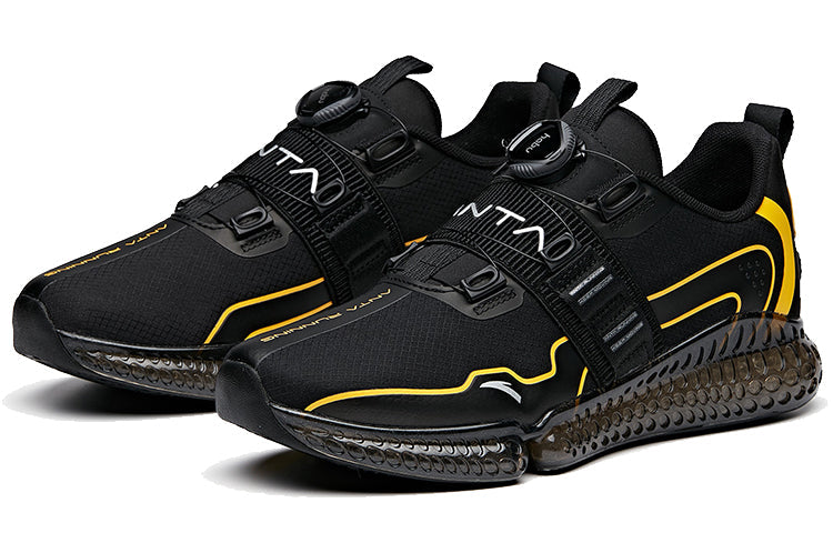 ANTA x NASA Running Sneakers 'Black Yellow' 112015590-2