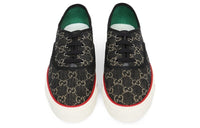 Gucci Tennis 1977 Low 'GG Logo - Black Denim' 655699-UN340-1292