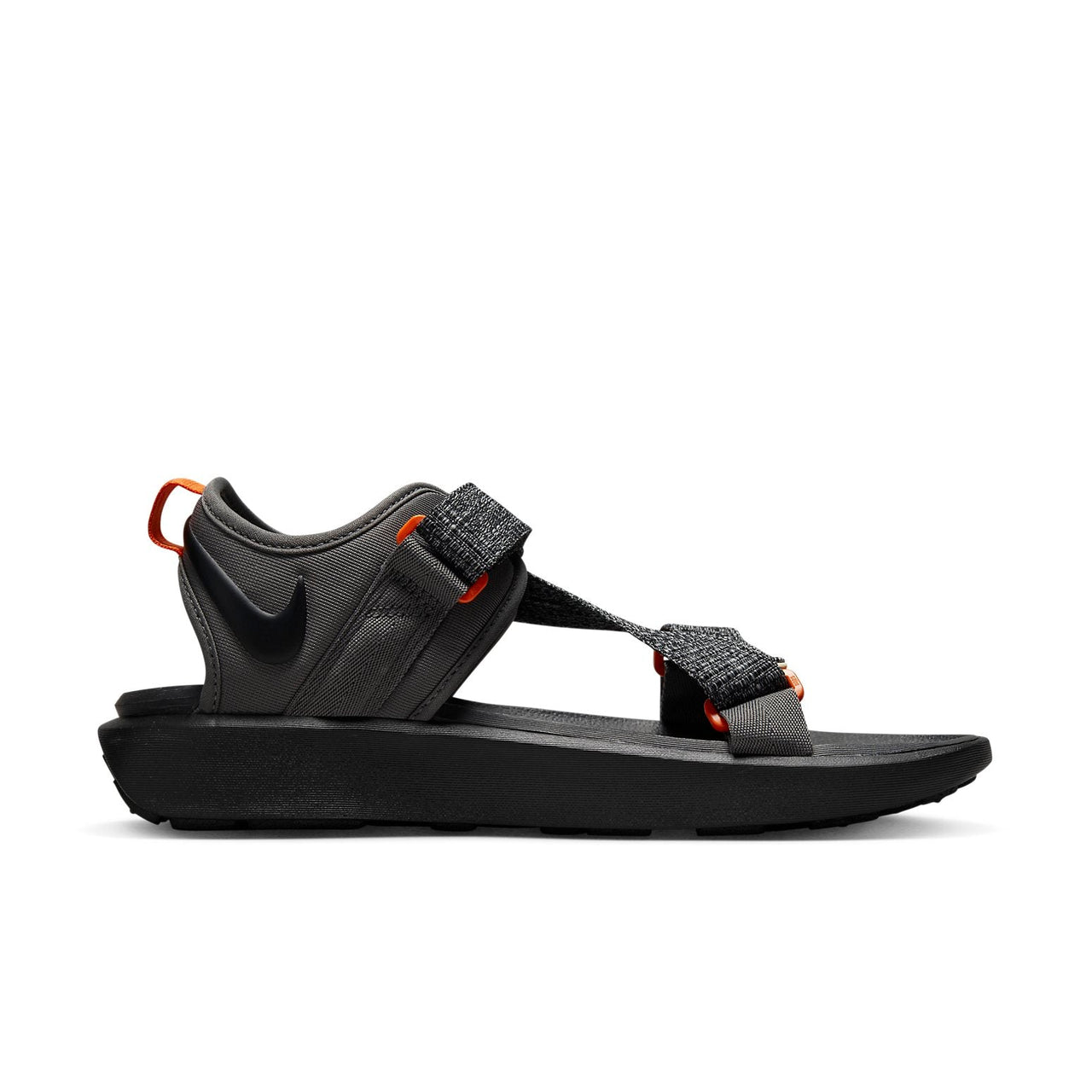 Nike Vista Sandal 'Smoke Grey Safety Orange' DJ6606-005