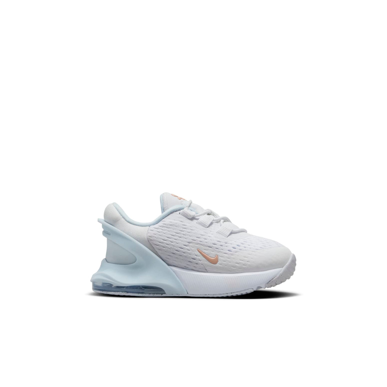 (TD) Nike Air Max 270 GO 'White Blue Tint Orange' DV1970-106