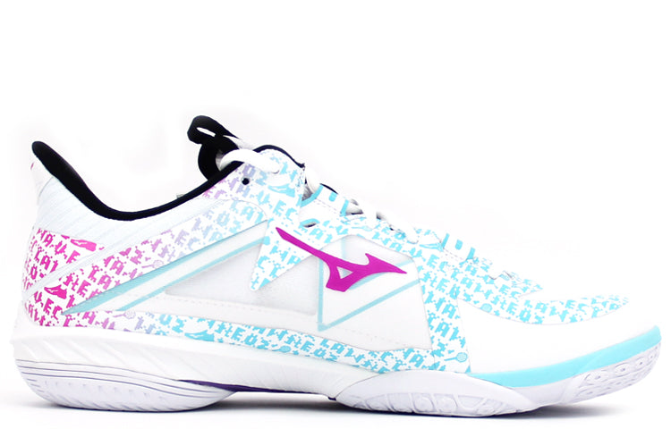 Mizuno Wave Claw Neo 2 'White Purple' 71GA227030