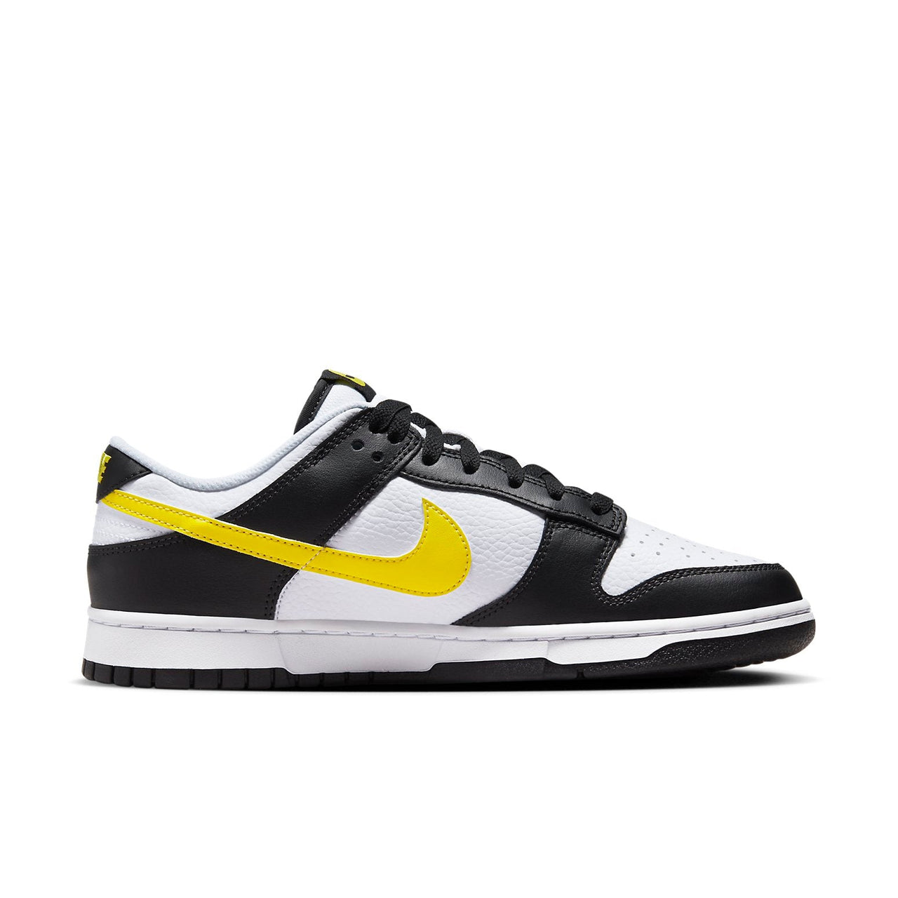 Nike Dunk Low 'Black Opti Yellow' FQ2431-001