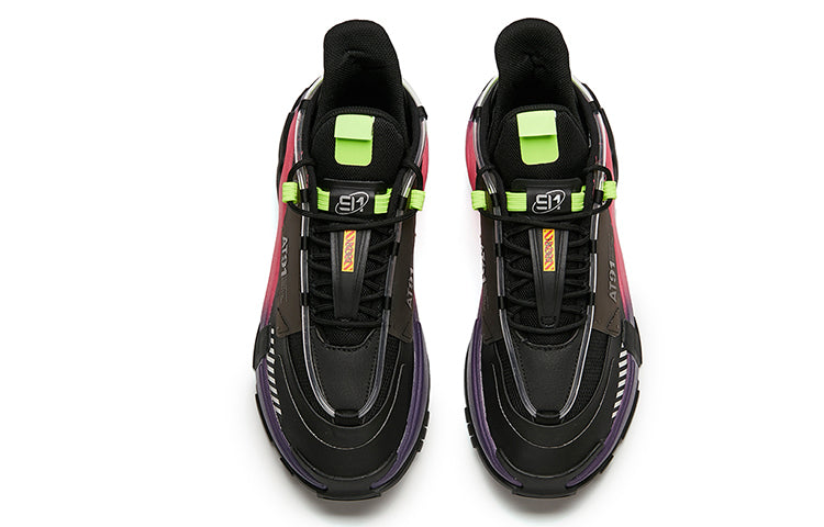ANTA AT91 'Black Pink Purple' 112148850-4