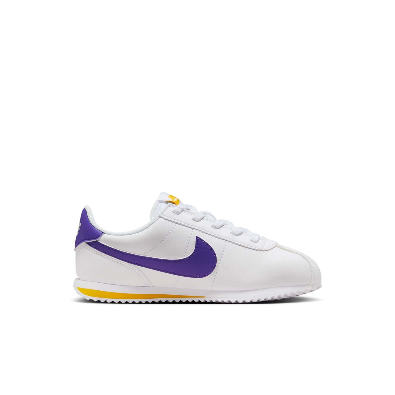 (PS) Nike Cortez EasyOn 'White Varsity Maize Varsity Purple' DM0951-105