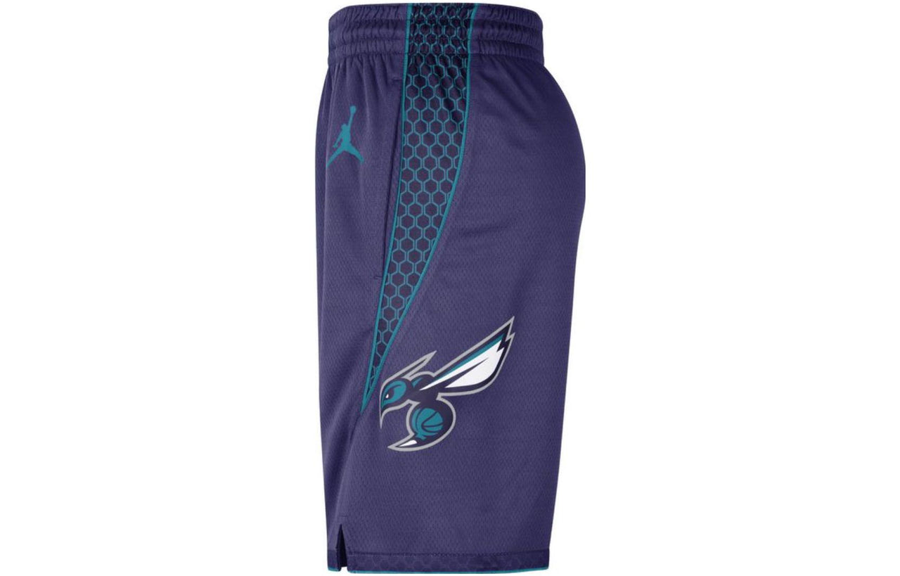 Air Jordan Charlotte Hornets NBA Shorts 'Purple' DO9425-566