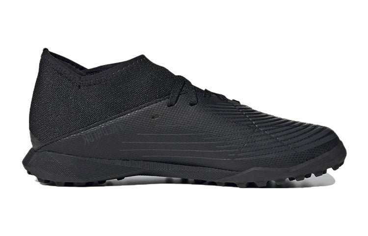 (GS) adidas Predator Edge.3 TF 'Black White' GZ2895