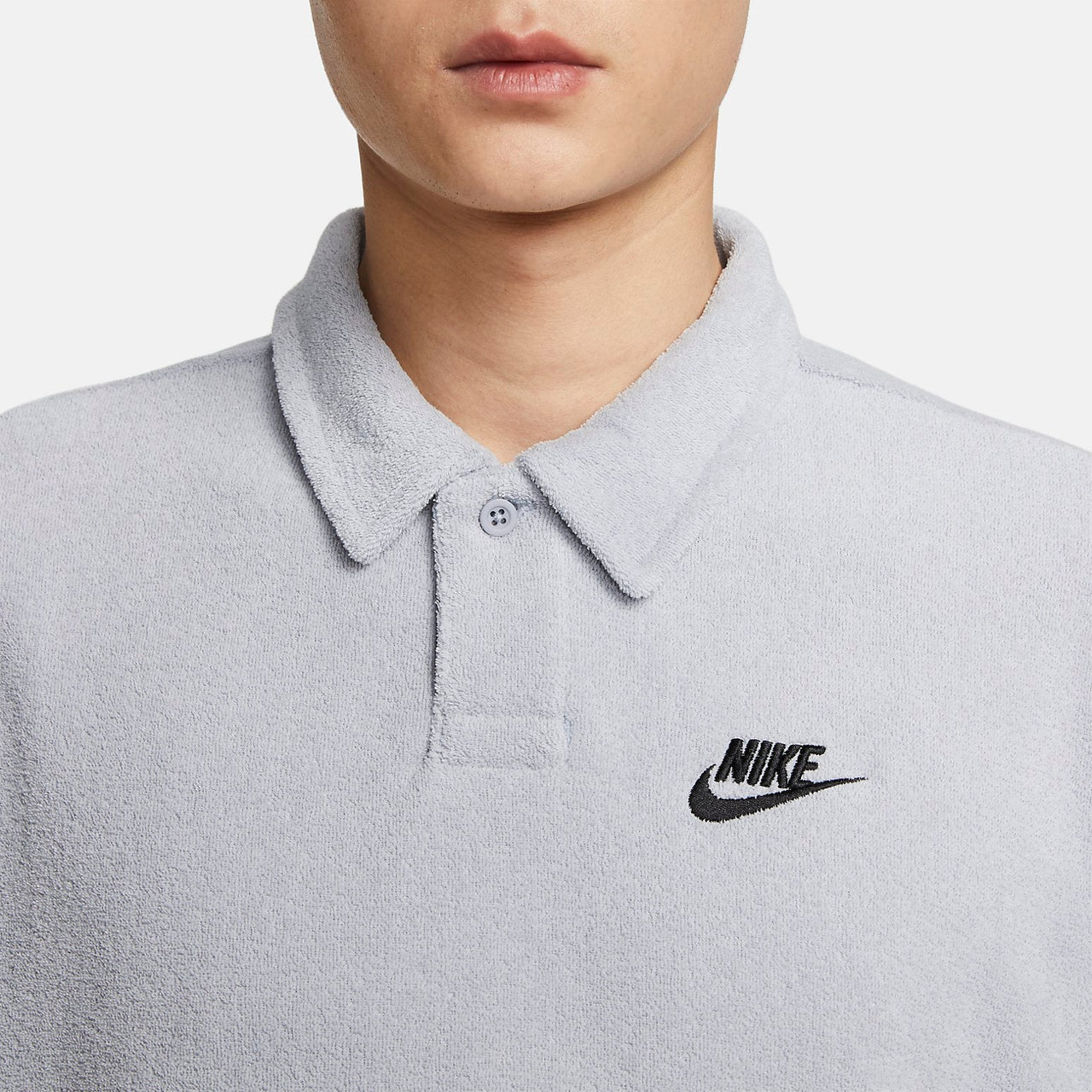 Nike Polo Shirt 'Grey' DX0740-012