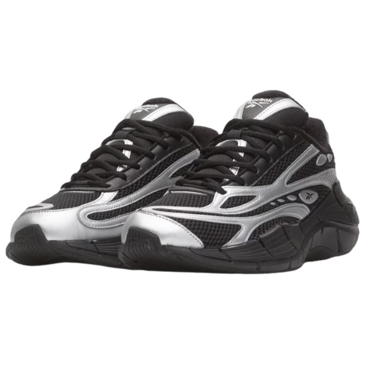 Reebok Danielle Guizio x Zig Kinetica 2.5 Edge 'Black Silver Metallic' 100069911