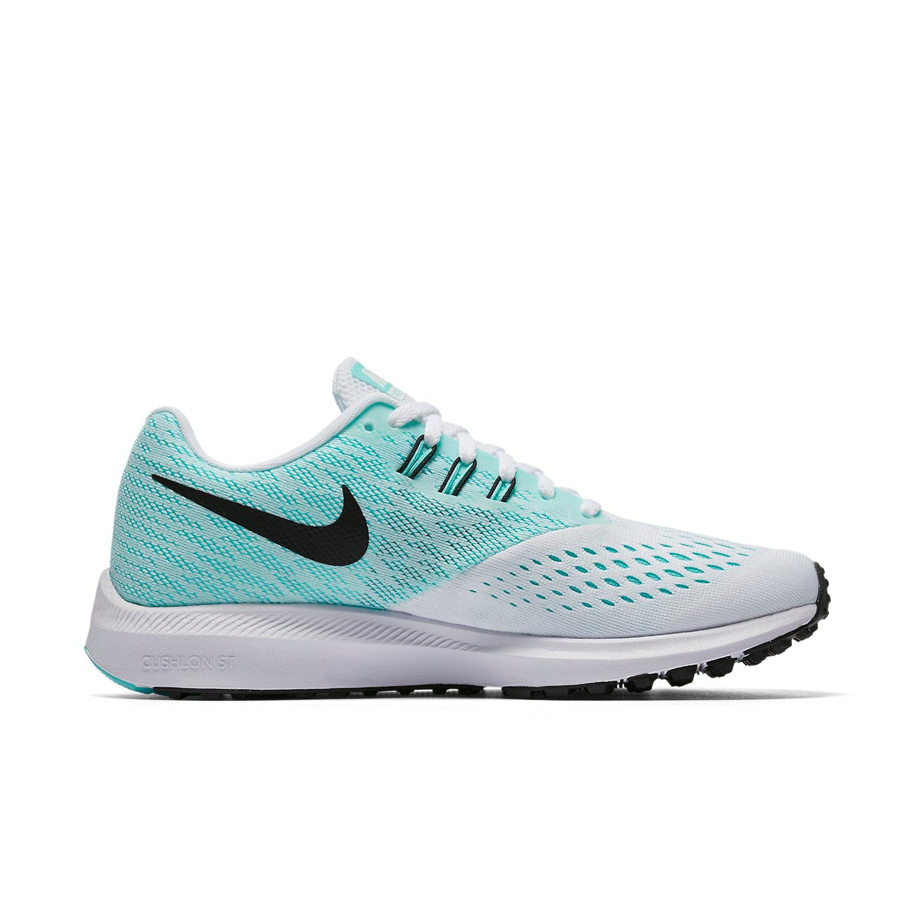 (WMNS) Nike Air Zoom Winflo 4 'White Teal' 898485-102