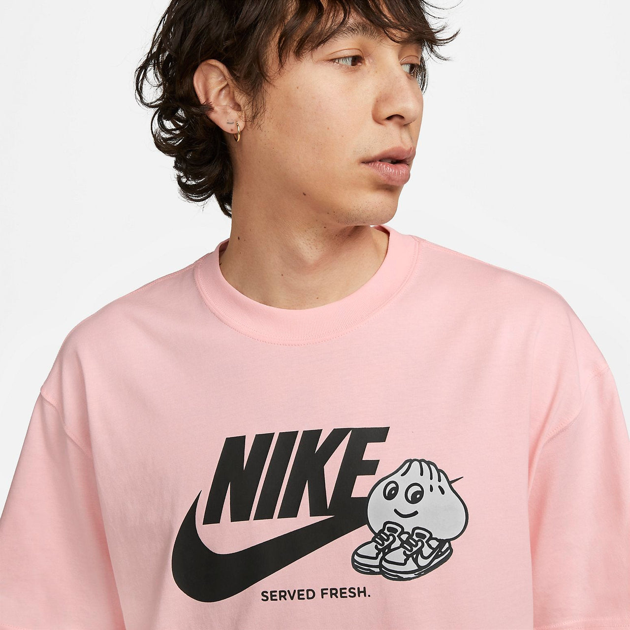 Nike Dumpling Logo T-Shirt 'Pink' FB9804-686
