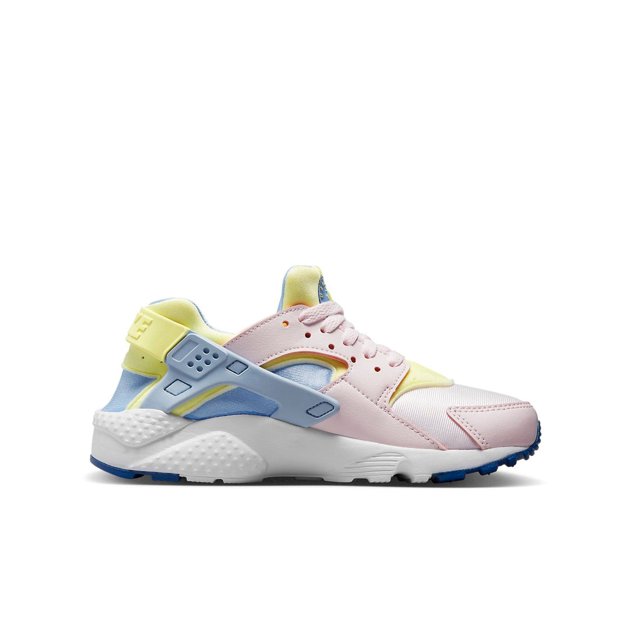 (GS) Nike Huarache Run 'Pearl Pink Cobalt Bliss' 654275-609