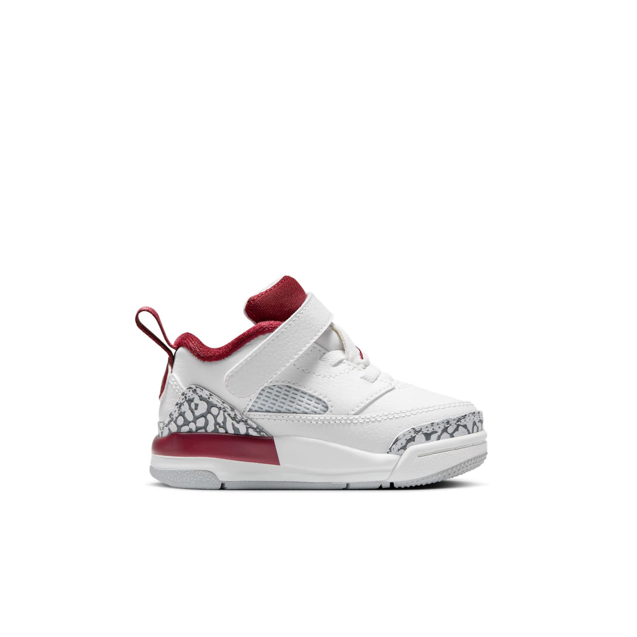 (TD) Air Jordan Spizike Low 'White Wolf Grey Anthracite Team Red' FQ3952-106