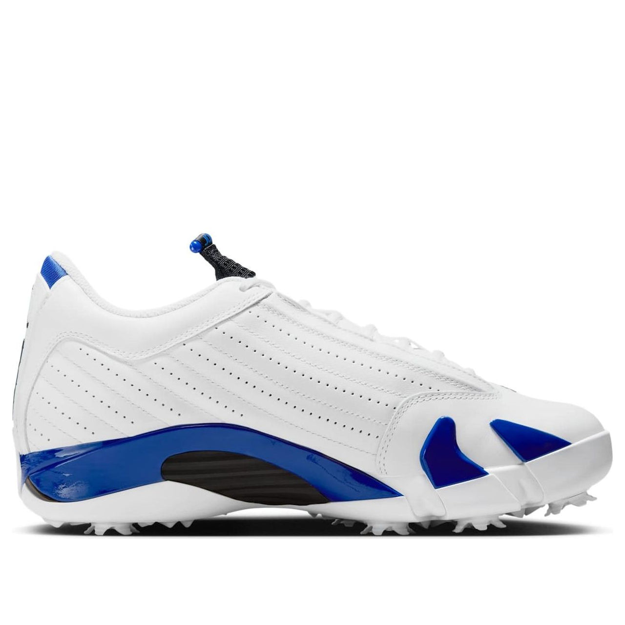 Air Jordan 14 Retro Golf 'White Hyper Royal' HJ7710-101