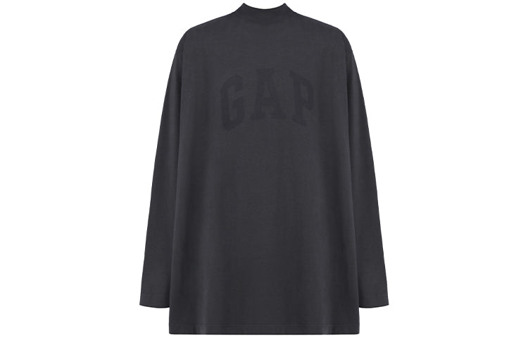 Yeezy Gap Engineered by Balenciaga SS22 Dove Long Sleeve Tee 'Black' YEEZY-SS22-018