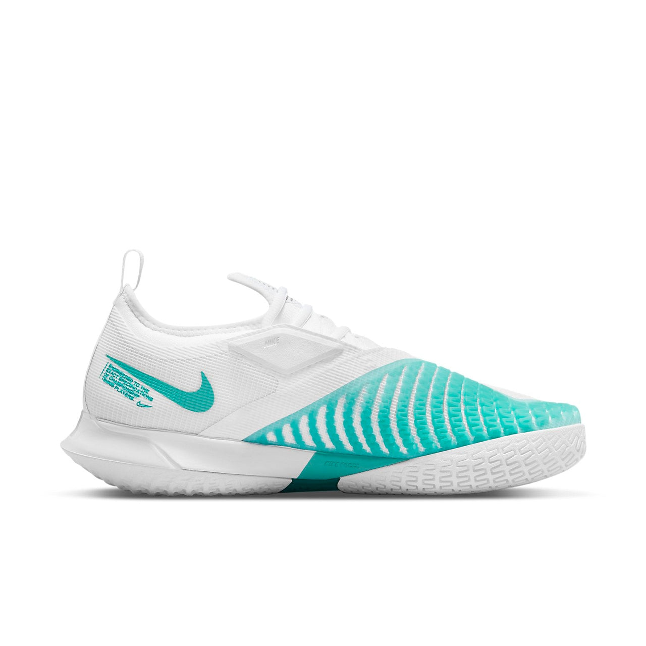 Nike Court React Vapor NXT 'White Washed Teal Red' CV0724-136