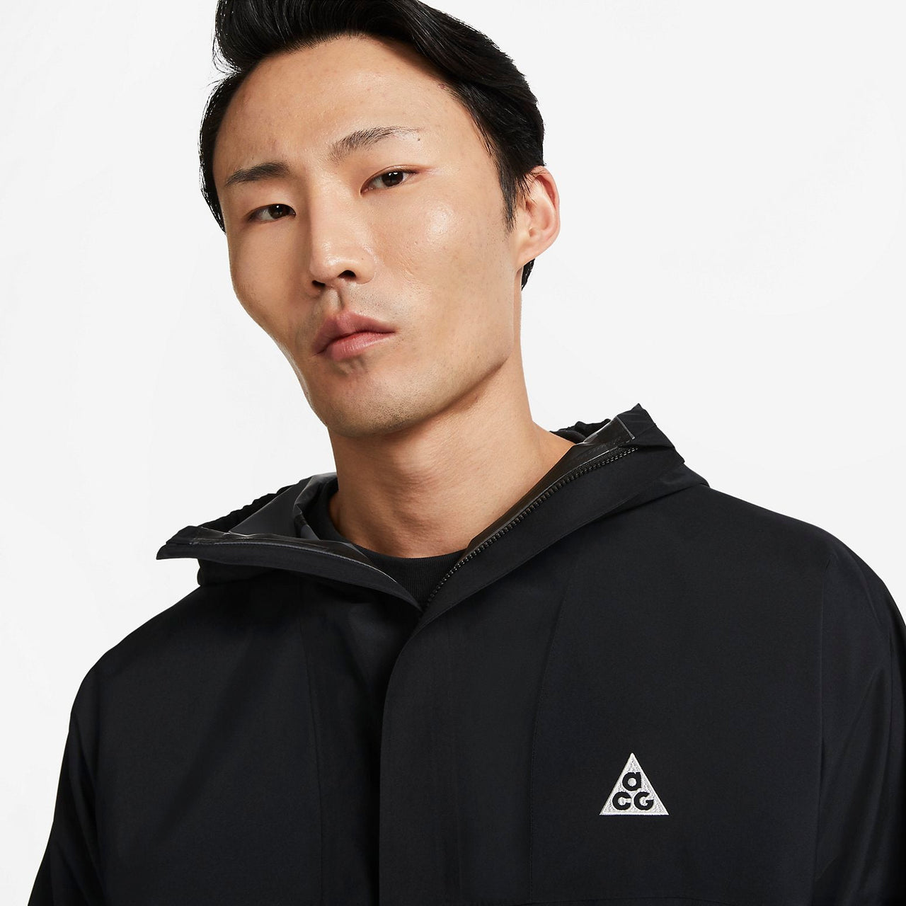 Nike ACG Cascade Rain Jacket 'Black' DV9415-010