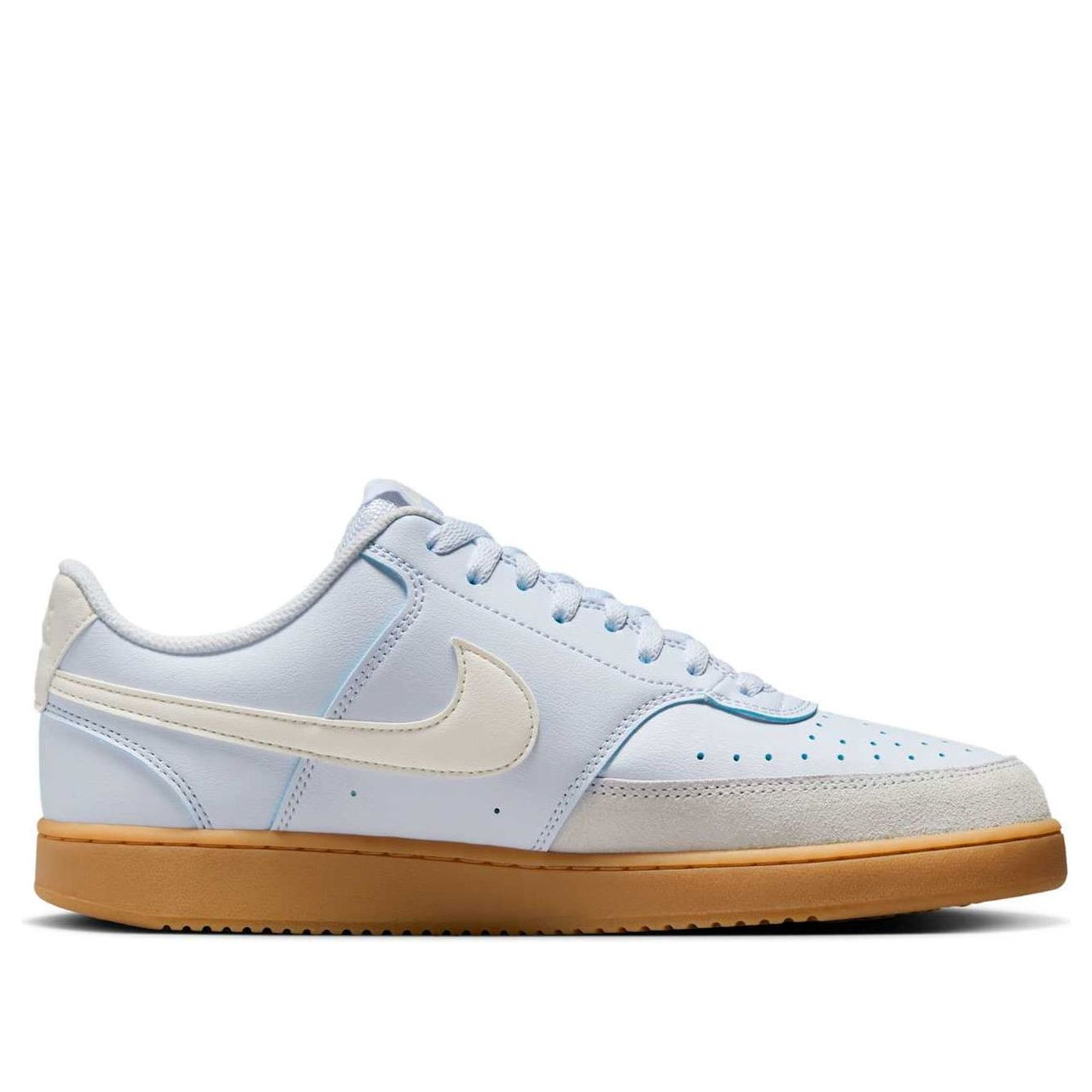 Nike Court Vision Low 'Football Grey Gum Pale Ivory' IB2998-002