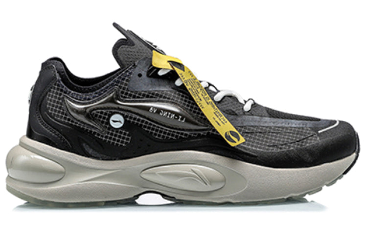 Li-Ning V8 1.5 Paris Fashion Week 'Black Grey' ARHQ049-2