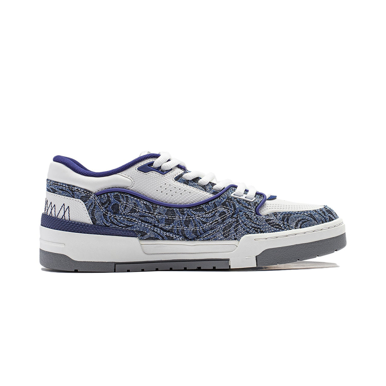 Li-Ning 001 BTC 'Denim Blue White' AGCU031-2