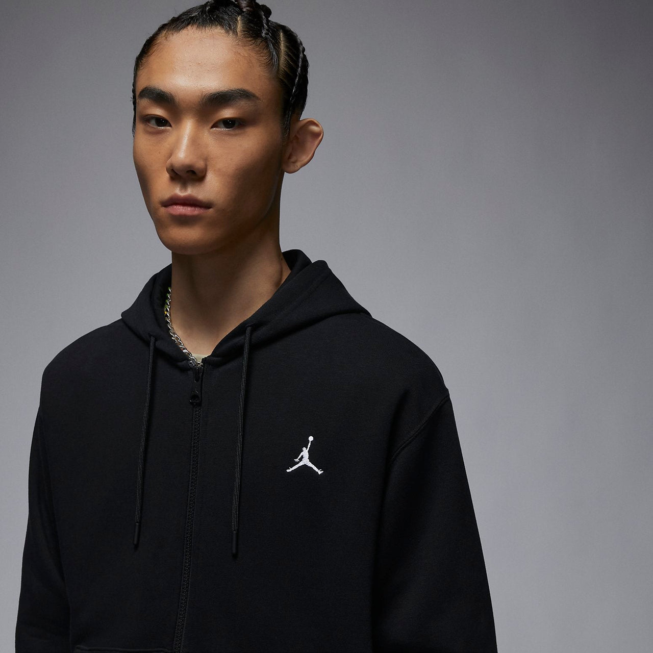 Air Jordan Full Zip Hoodie 'Black' FQ1867-010