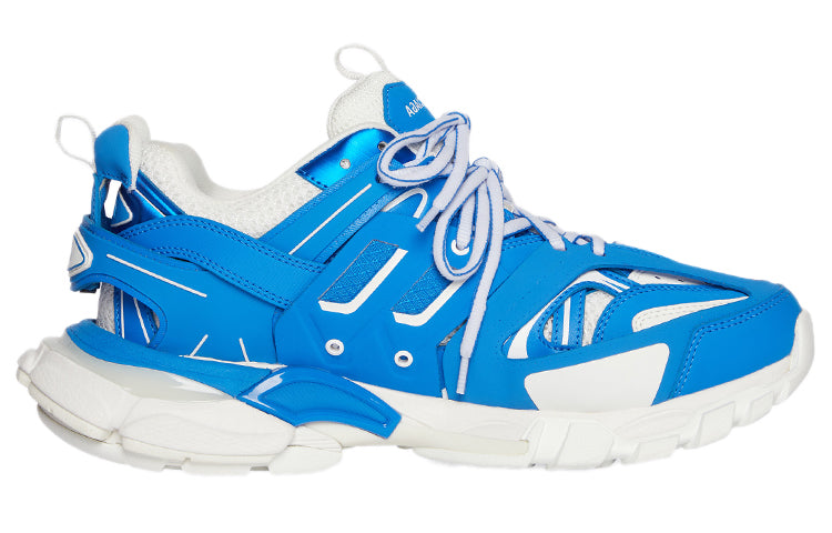 Balenciaga Track LED Sneakers 'Blue' 555036W3AD99044